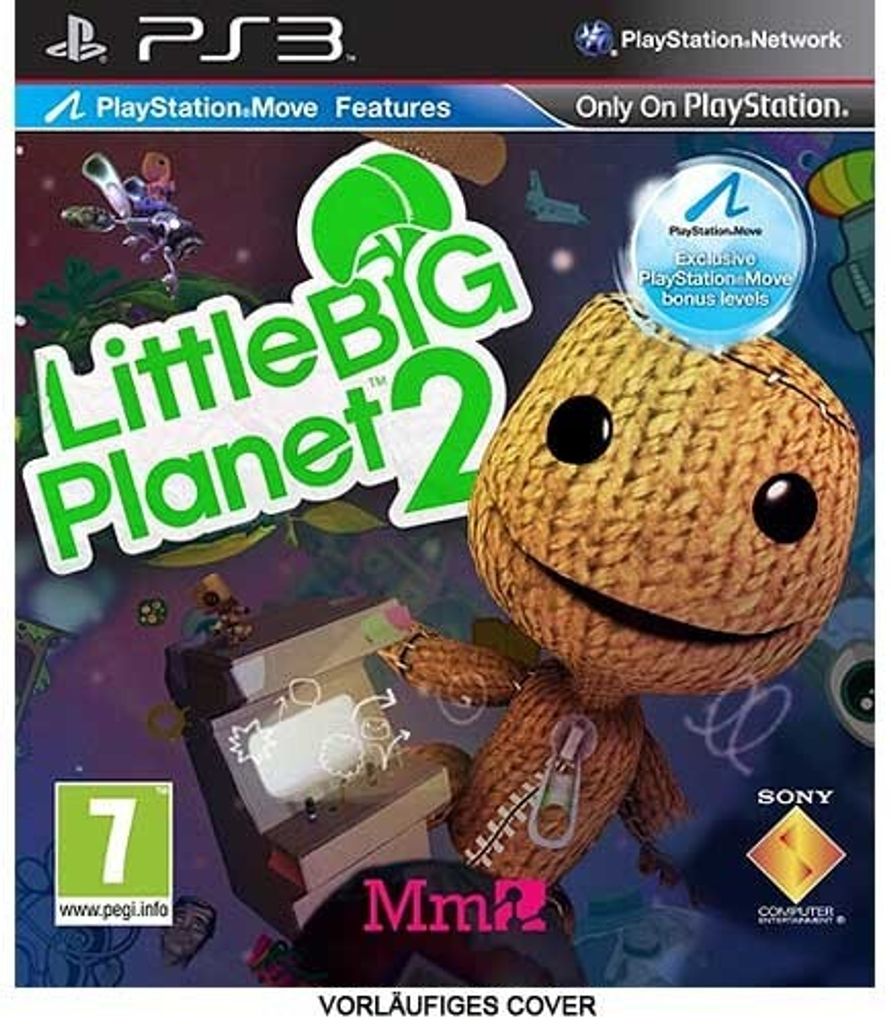 Little Big Planet 2 Produktbild 