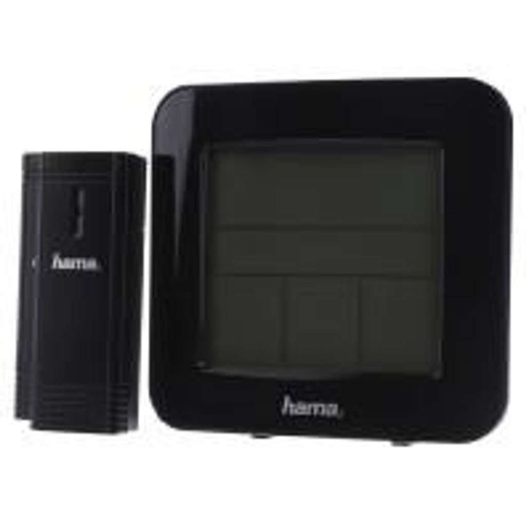 Hama EWS-Trio Schwarz Batterie/Akku (00186311) Produktbild 