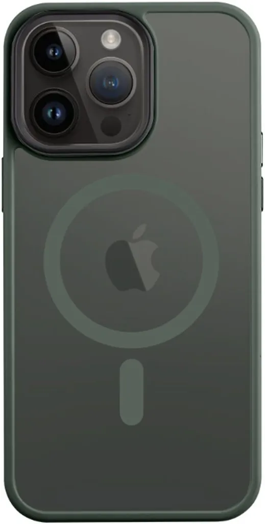 Custodia iPhone 14 Pro Tactical Verde Foresta MagSafe Hyperstealth - 5