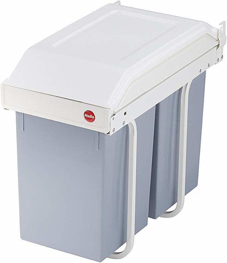 Hailo 3659-001 Multi-Box Duo L Inbouw Afvalbak 2x14L Immagine del prodotto 