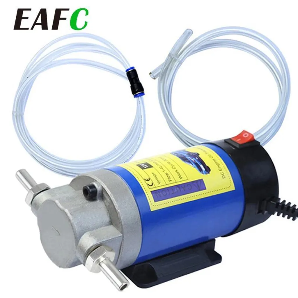 Extracteur d'huile électrique 12V portable et siphon de carburant 4L