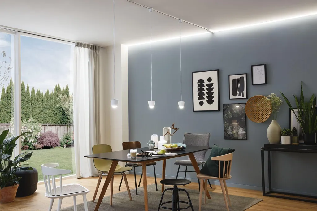 Paulmann 70265 Angolo Esterno Per Profili LED Delta - 2 Pezzi Plastica Satinata, Per Installazione Professionale