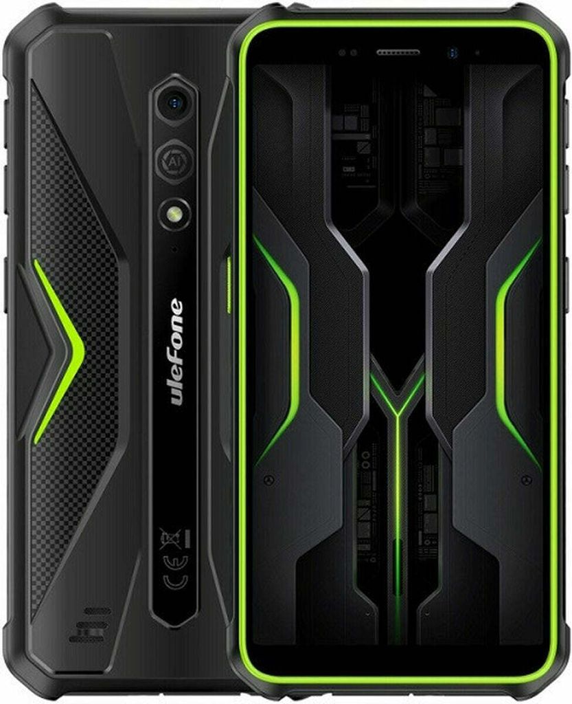 ULEFONE Armor X12 Pro 4/64GB, 4860 mAh, zelená Obrázek produktu 