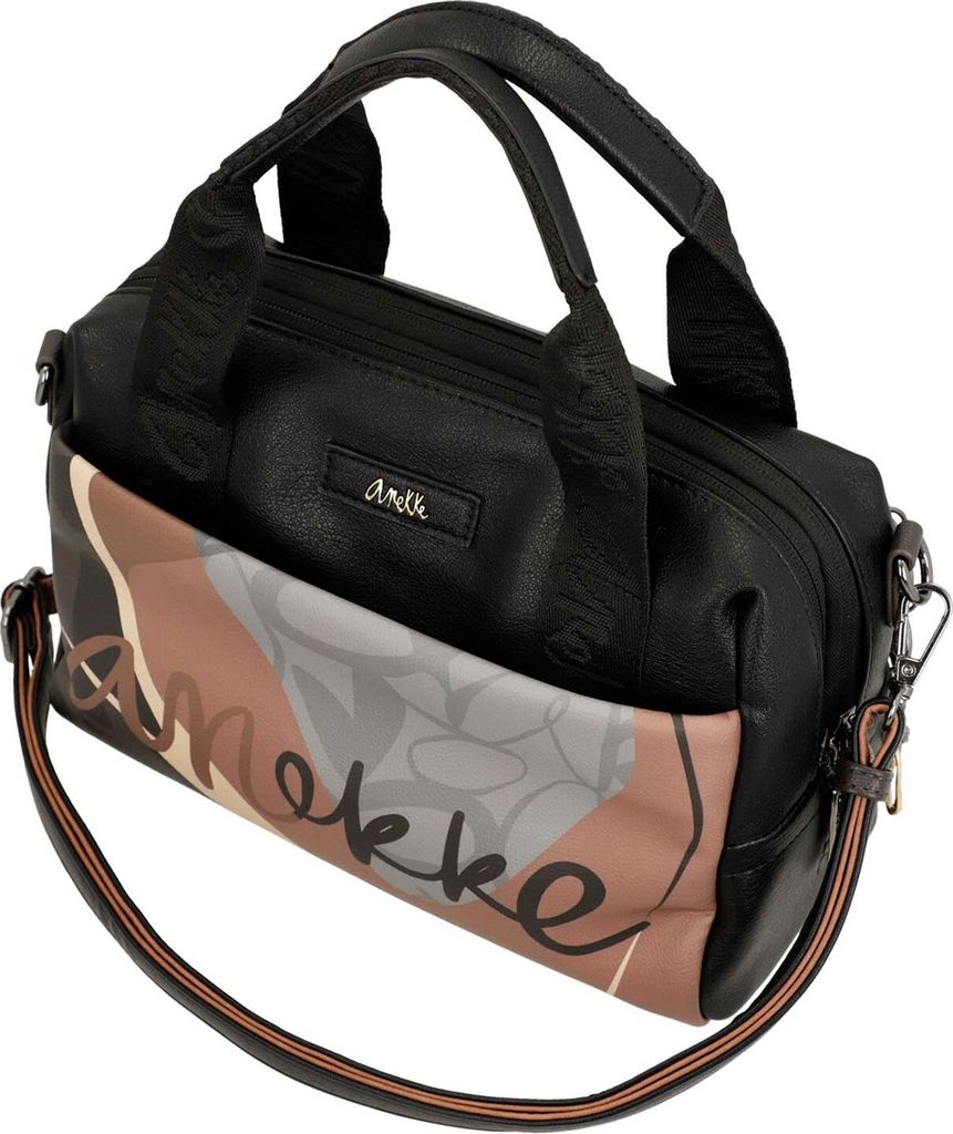 Anekke Sac à dos de loisirs marron multicolore pour femme