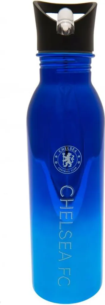 Bouteille Chelsea FC Métal Anti-fuite - Finissez-en avec le Plastique