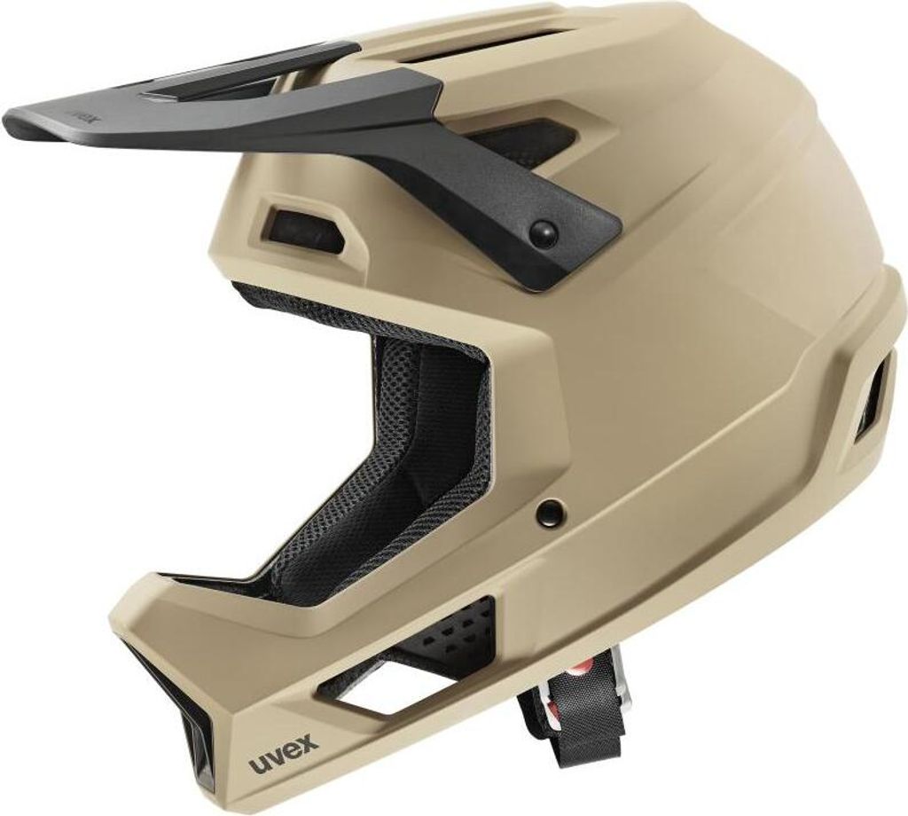 Helm Uvex Ravage Integral wüstenschwarz matt größe 52-55 cm S41.0.935.0213