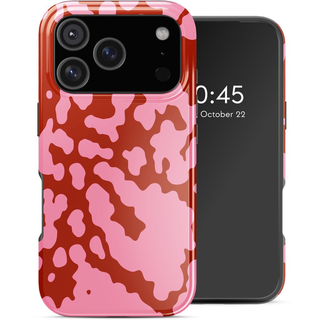 Selencia Vivid Rückabdeckung mit MagSafe iPhone 17 Pro - Moo’d Blush Pink