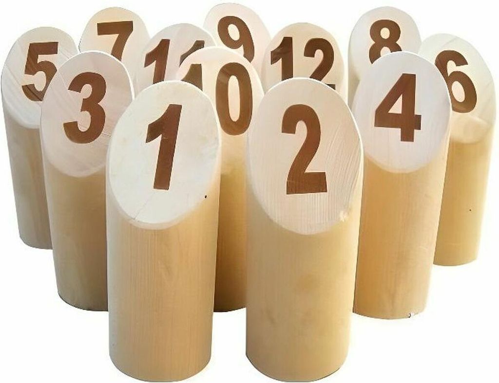 Geschicklichkeitsspiel Tactic Mölkky Standard
