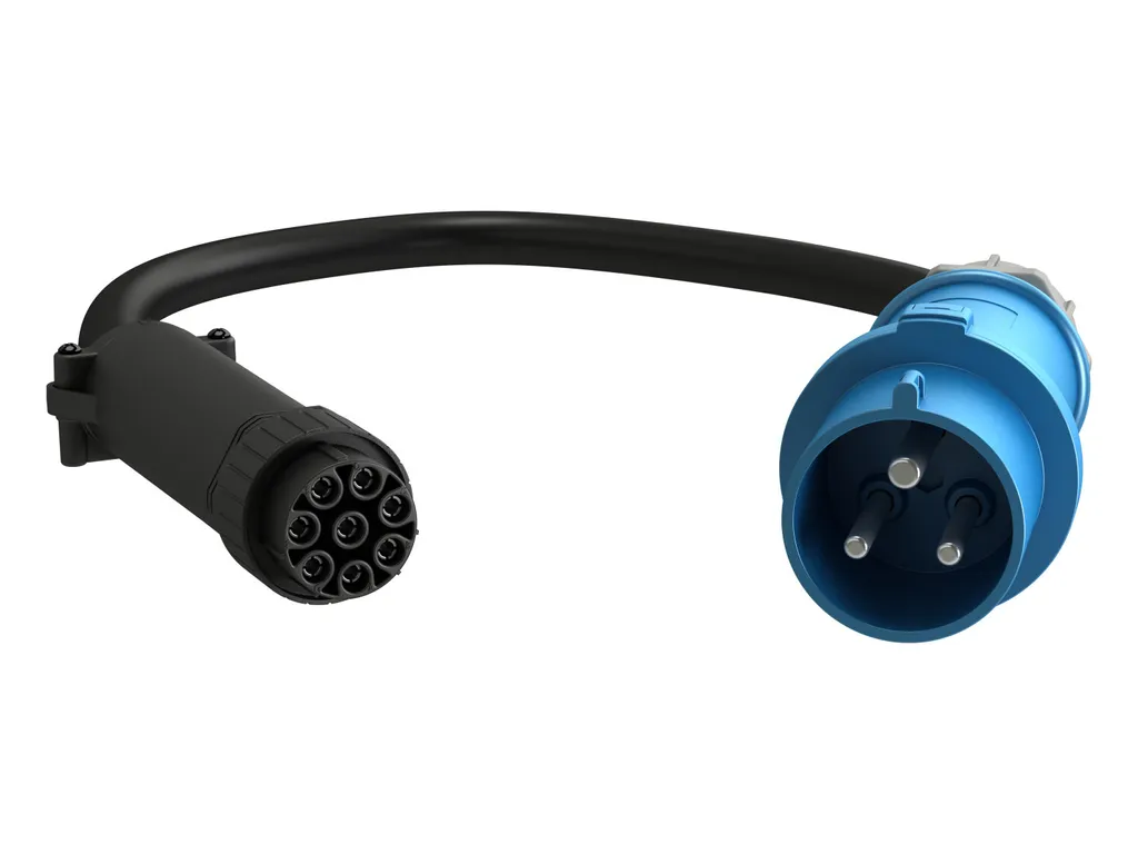 Câble d'alimentation pour serveur Vertiv FSC1U001 3 mètres noir bleu