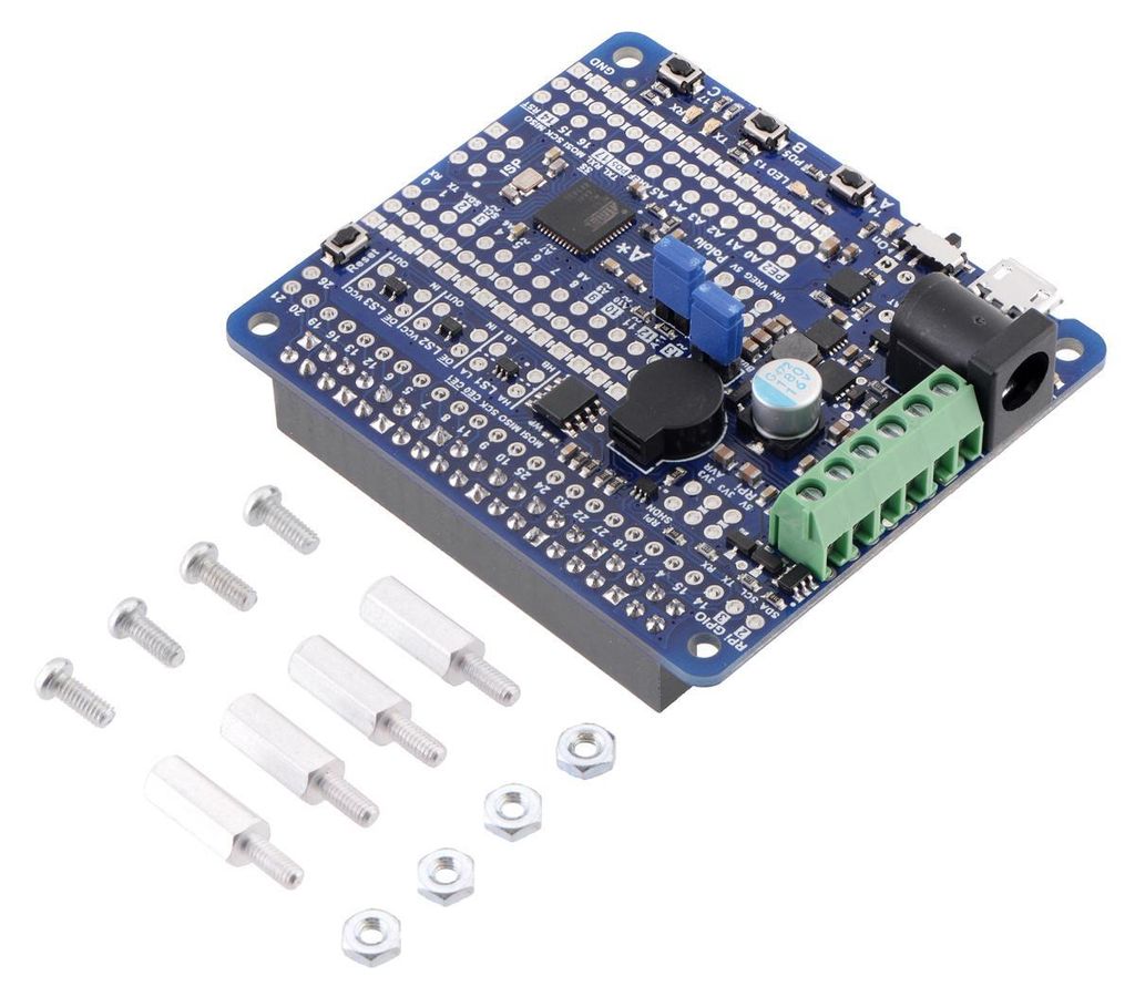 Pololu A-Star 32U4 Robotersteuerung LV mit Raspberry Pi Bridge