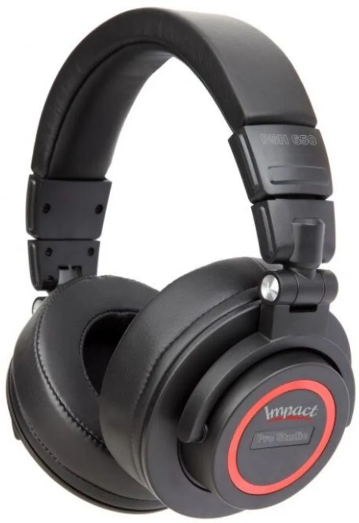 AudioDesign PSH 650 casque de monitoring studio circum-aural noir
