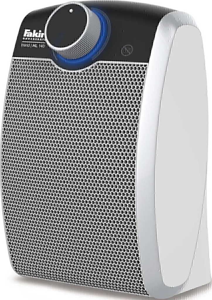 Ventilateur céramique Fakir 1800W : Chauffez vite et sans danger ici