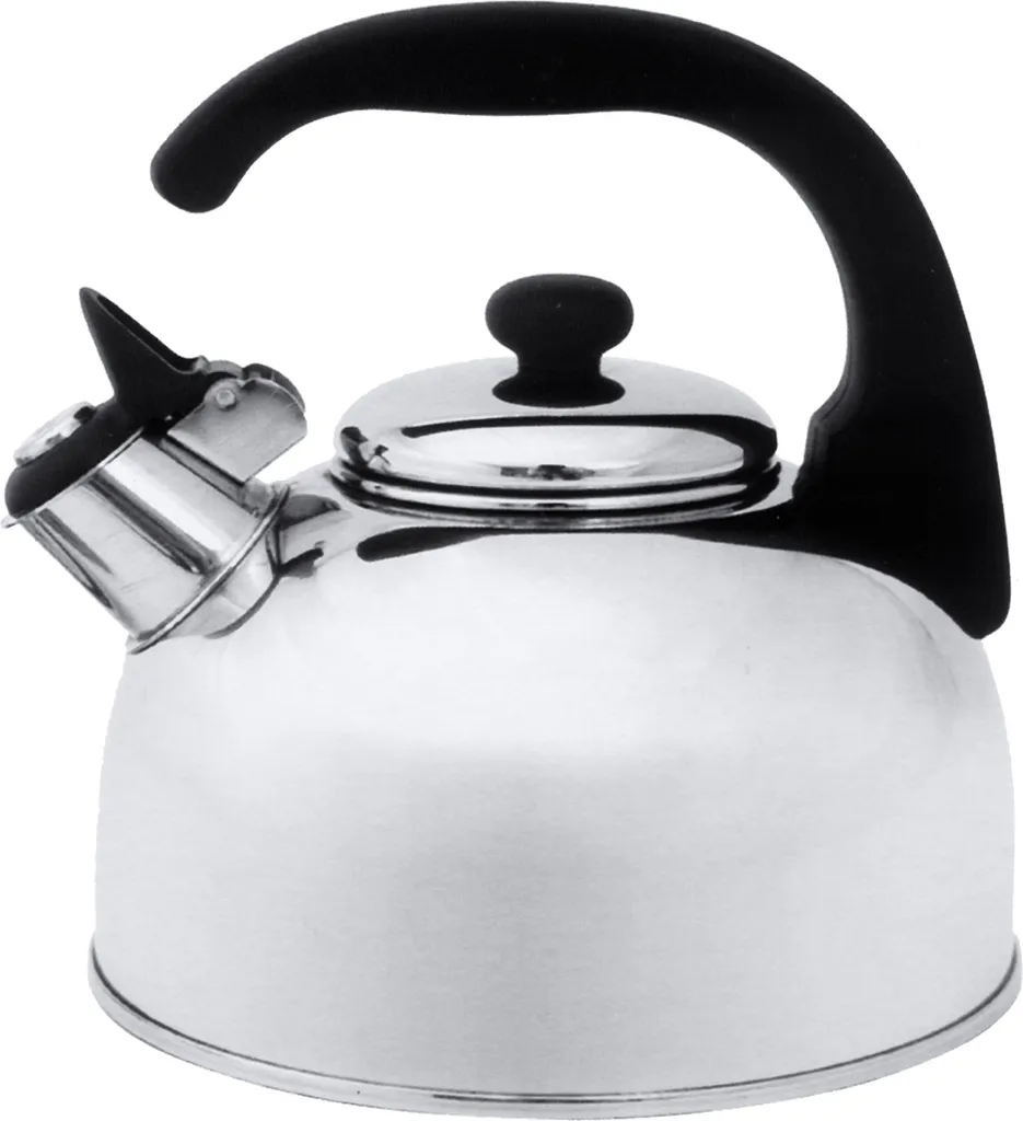 Bollitore Professionale 18/10 con Manico Nero: Design e Qualità