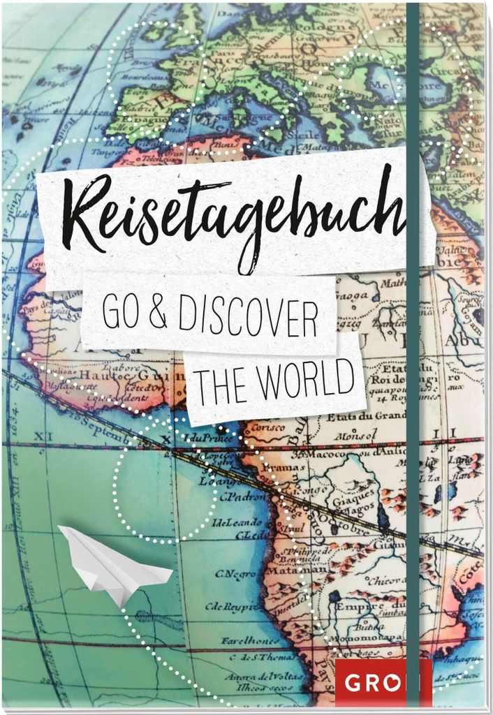 Reisetagebuch Go & discover the world Produktbild 