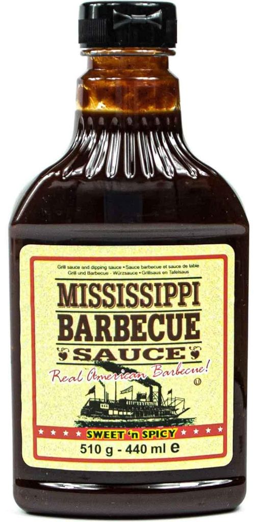 Mississipi Barbecue Sweetn Spicy Sauce douce et épicée Image du produit 
