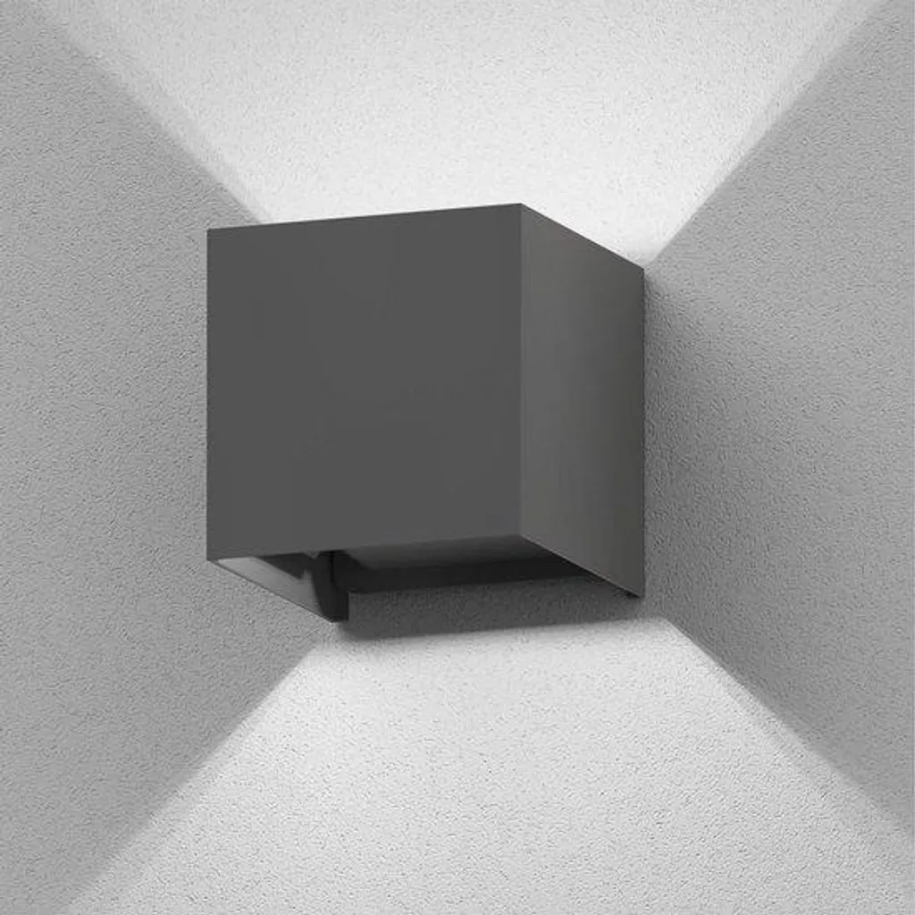 Applique murale étanche IP65 anti-rouille pour éclairage de terrasse