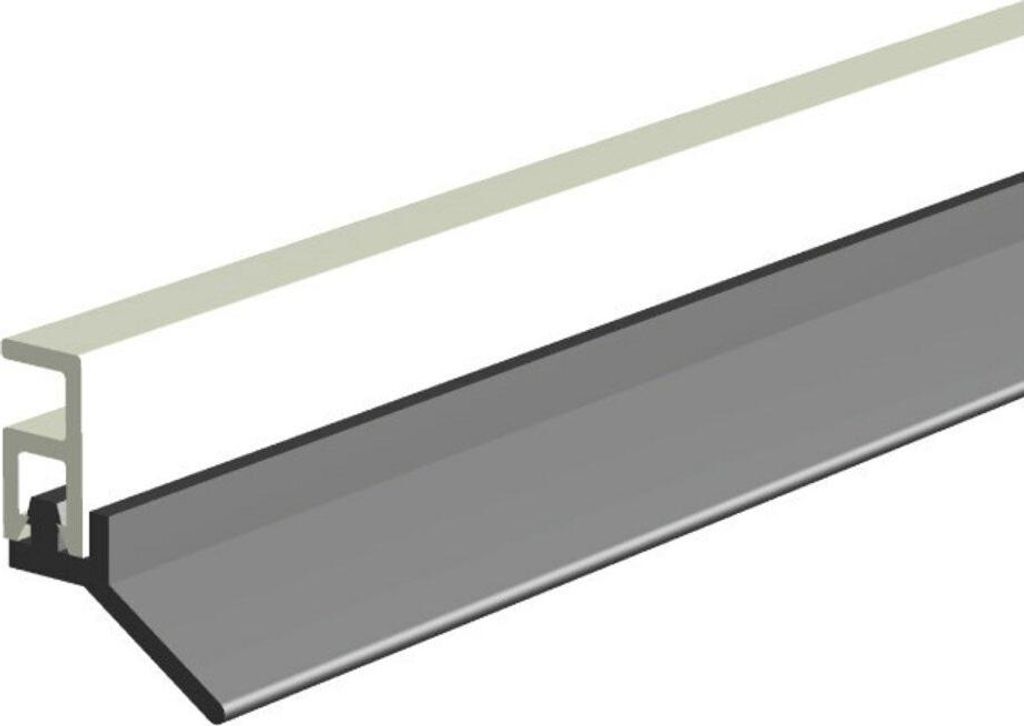 Ellen Abdichtungsschiene PTS-UL mit großer weich PVC-Lippe, Produktbild 