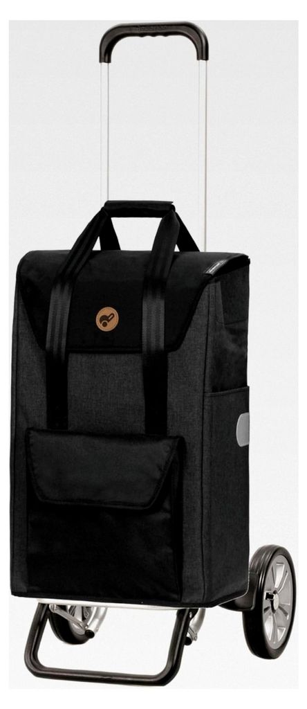 Alu Star Shopper Senta Einkaufstrolley mit höhenverstellbarem Tragegriff