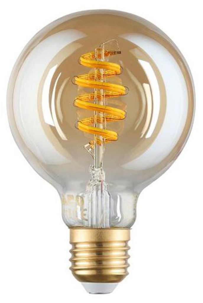 Eglo 12243 LED E27 lampadina 1x4,9W Ø80mm telecomando CCT Immagine del prodotto 