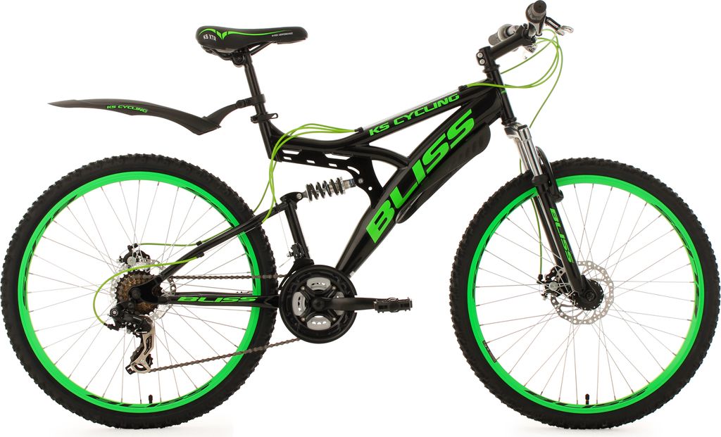 KS Cycling Fully Mountainbike Bliss 26 Zoll Produktbild 