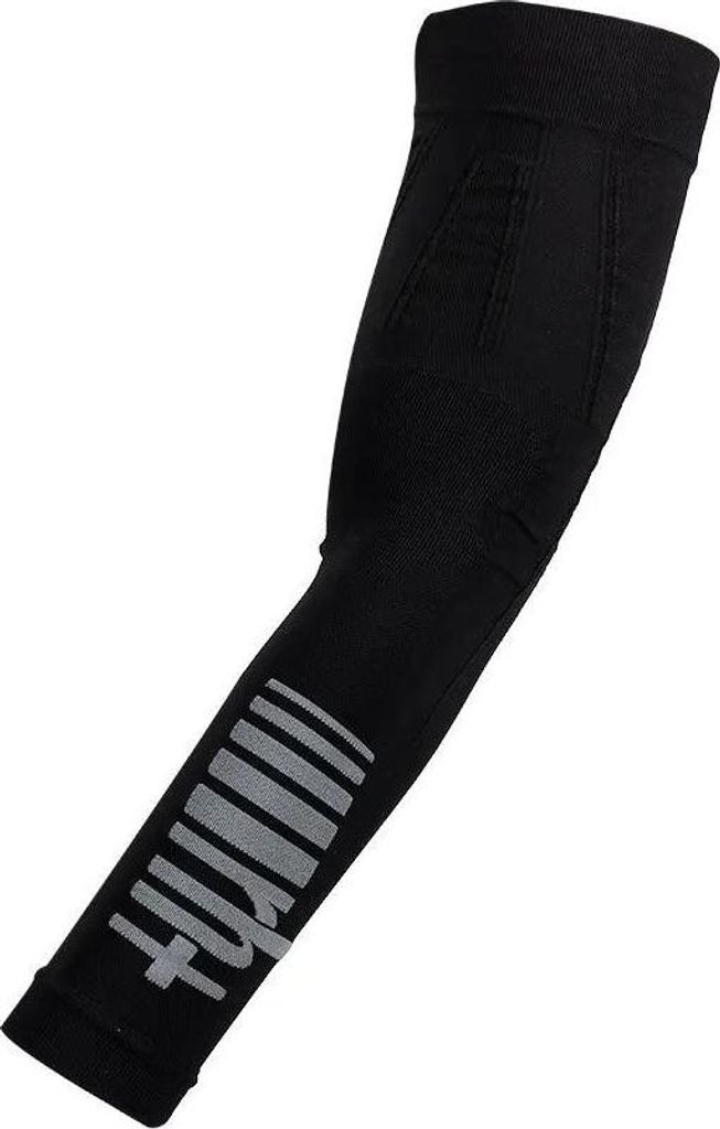 Rh+ Knit Armwärmer Schwarz S-M Herren,Damen Schwarz S-M