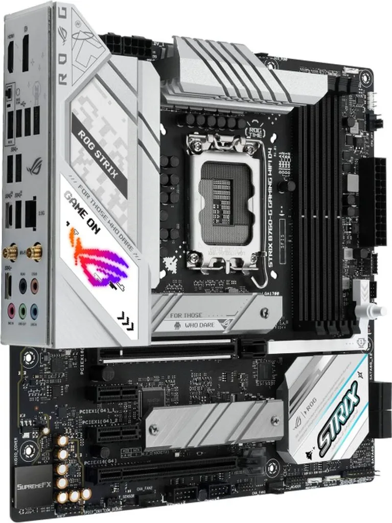 Asus ROG Strix B760-G Gaming WiFi D4 avec Port USB 3.2 Gen 2 LGA1700