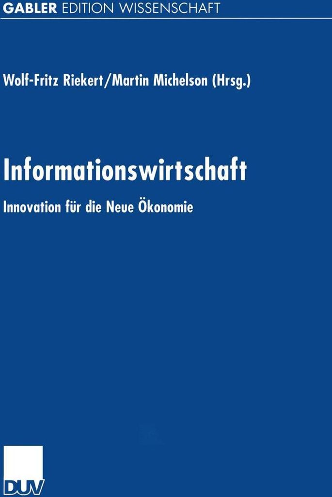 Informationswirtschaft