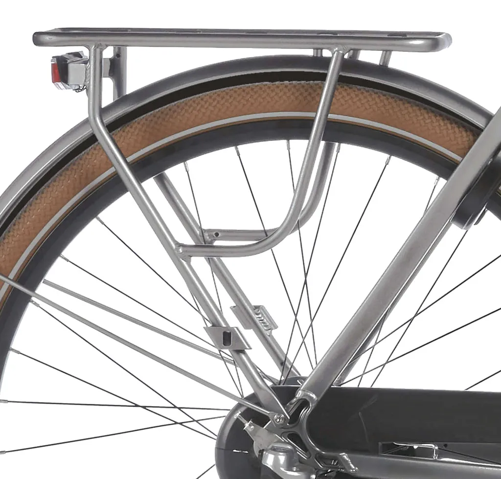 Porte-bagages arrière Cortina Foss Lead Metal Matt pour vélo de ville