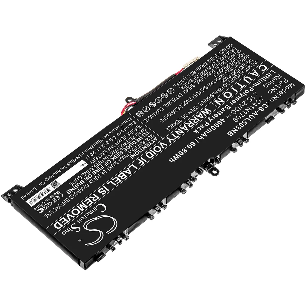 Offerta Batteria TECHTEK compatibile Asus ROG GL503VS - Miglior Prezzo