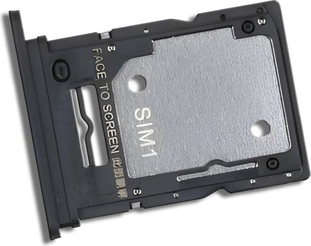 Xiaomi Poco M6 Pro 4G – Ersatz SIM-Kartenhalter – Schwarz Produktbild 