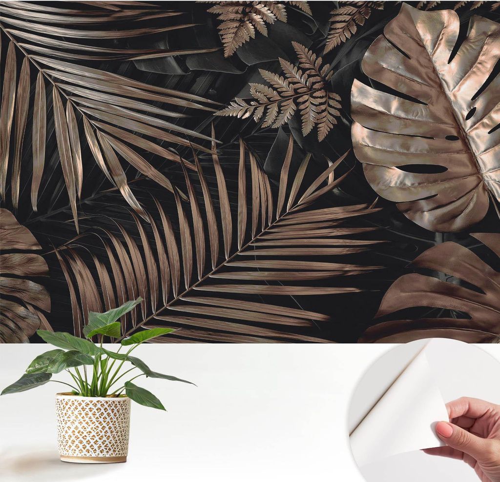 Fototapete selbstklebend - 152x104 cm - Tapete - Wandtapete - Wandbilder - Klebefolie - Dekofolie - Tapete Folie - Wand - Dekoration - Wohnzimmer -...