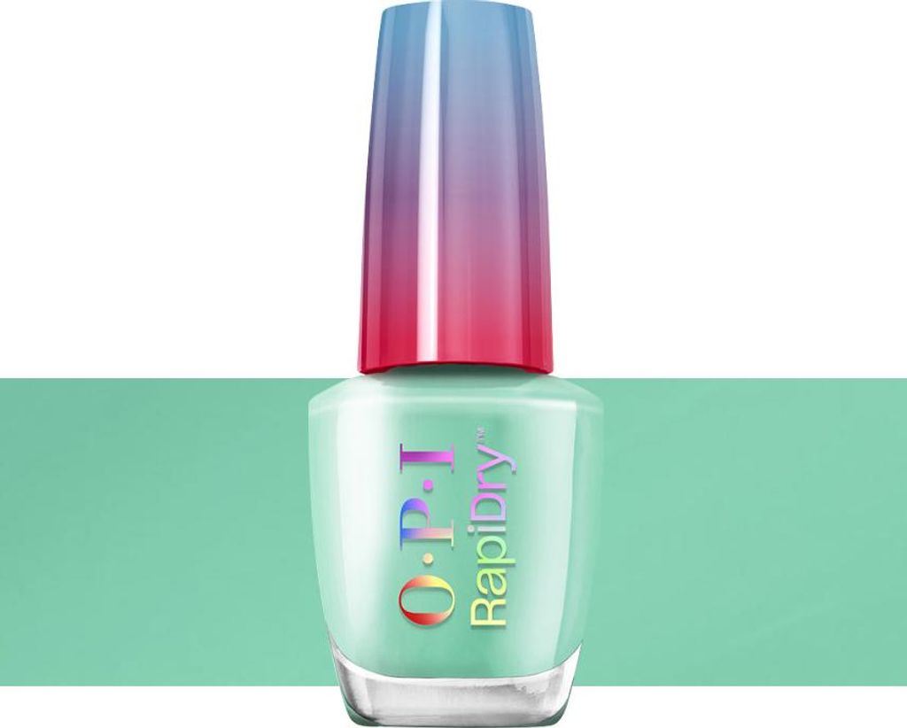 OPI Rapidry No Further Delays 9ml - schnell trocknender Nagellack