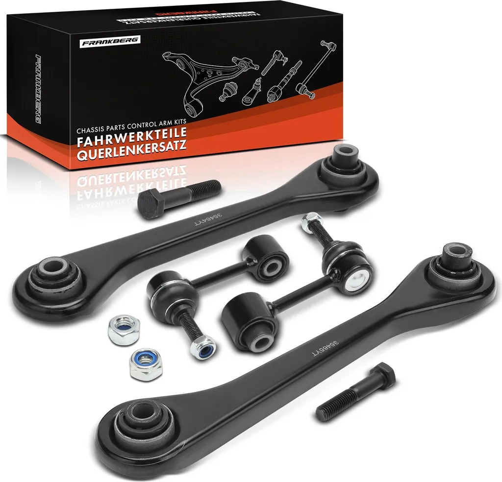 Bras Suspension Arrière Renforcés pour VW Tiguan et Passat 2003-2018