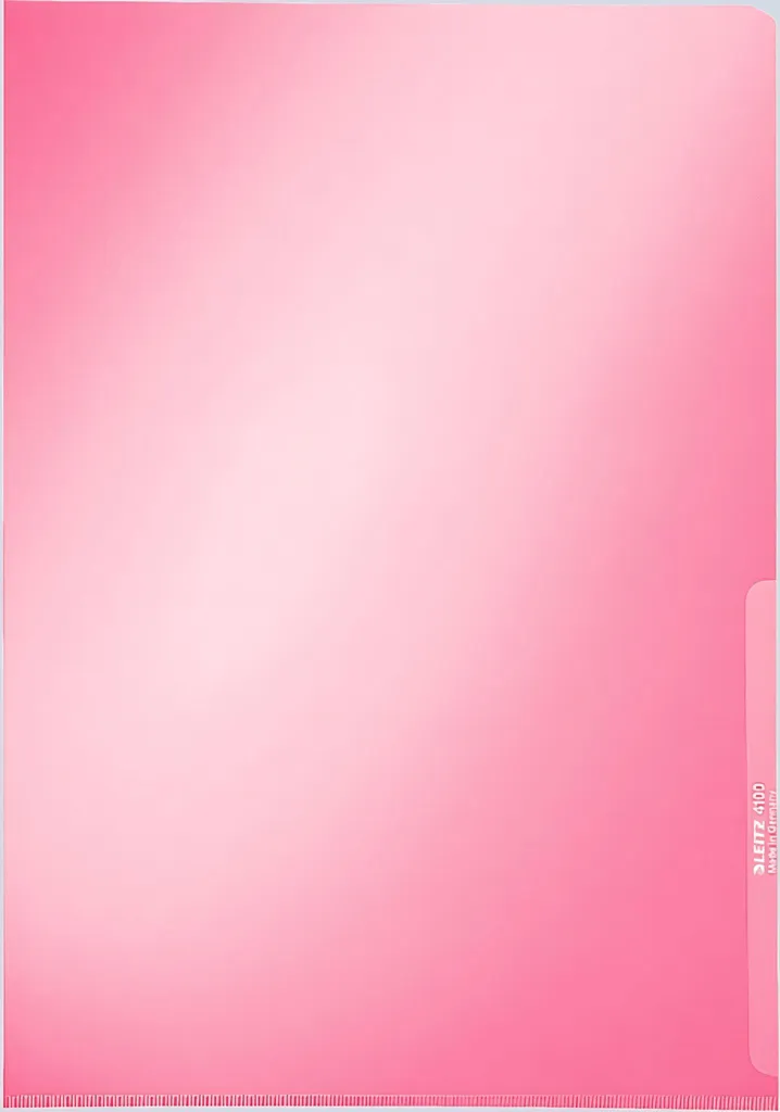Pochette de Classement A4 Rouge Leitz pour Organisation de Documents - 2