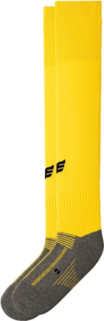 Erima Fußball PREMIUM PRO SANITIZED Stutzenstrumpf Kinder gelb Gr 0