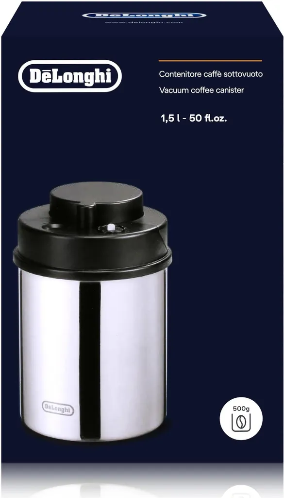 Évitez le Café Rance : Boîte sous Vide DeLonghi DLSC063 Haute Qualité - 2