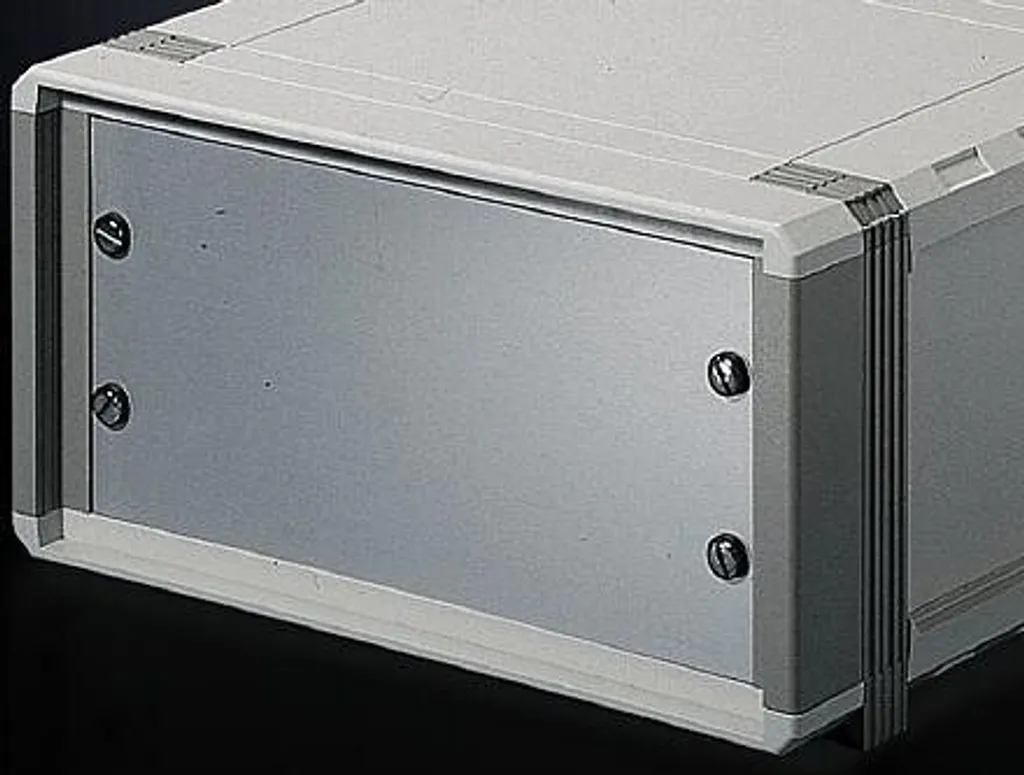 Optimisez le Flux d'Air du Rack avec la Plaque Rittal Blindplatten 4HE - 2