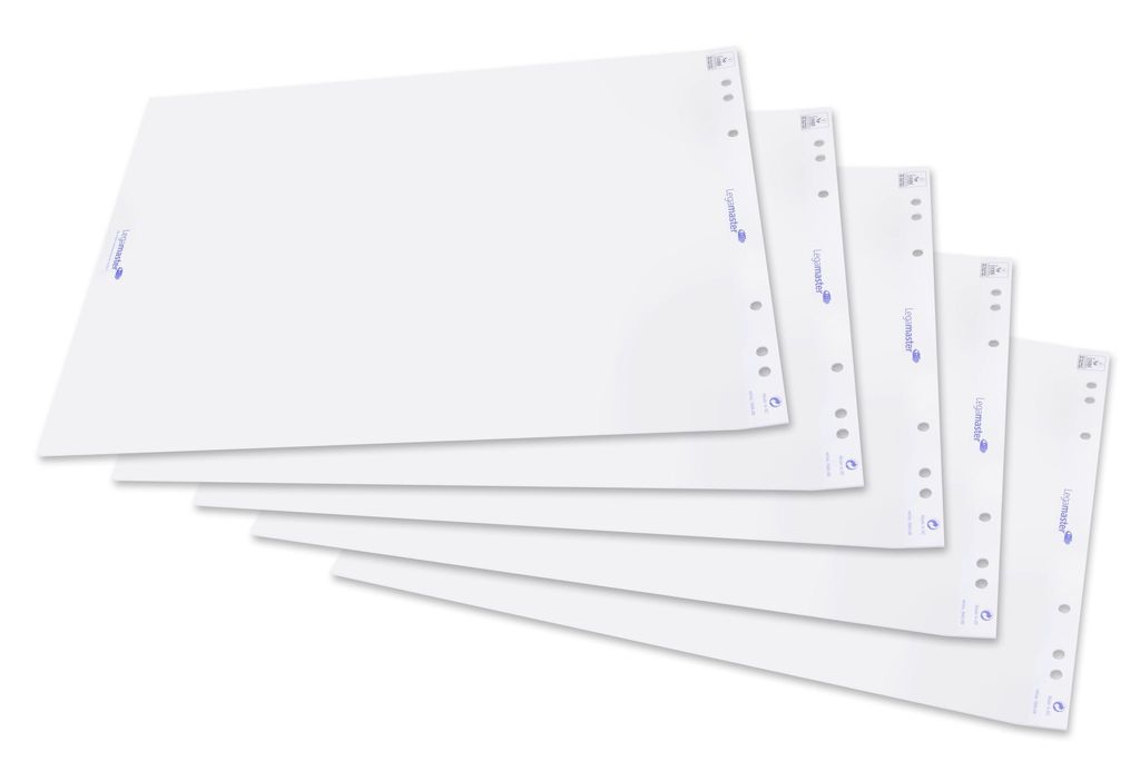 Legamaster 7-156000 5er Flipchart-Papier blanko Image du produit 