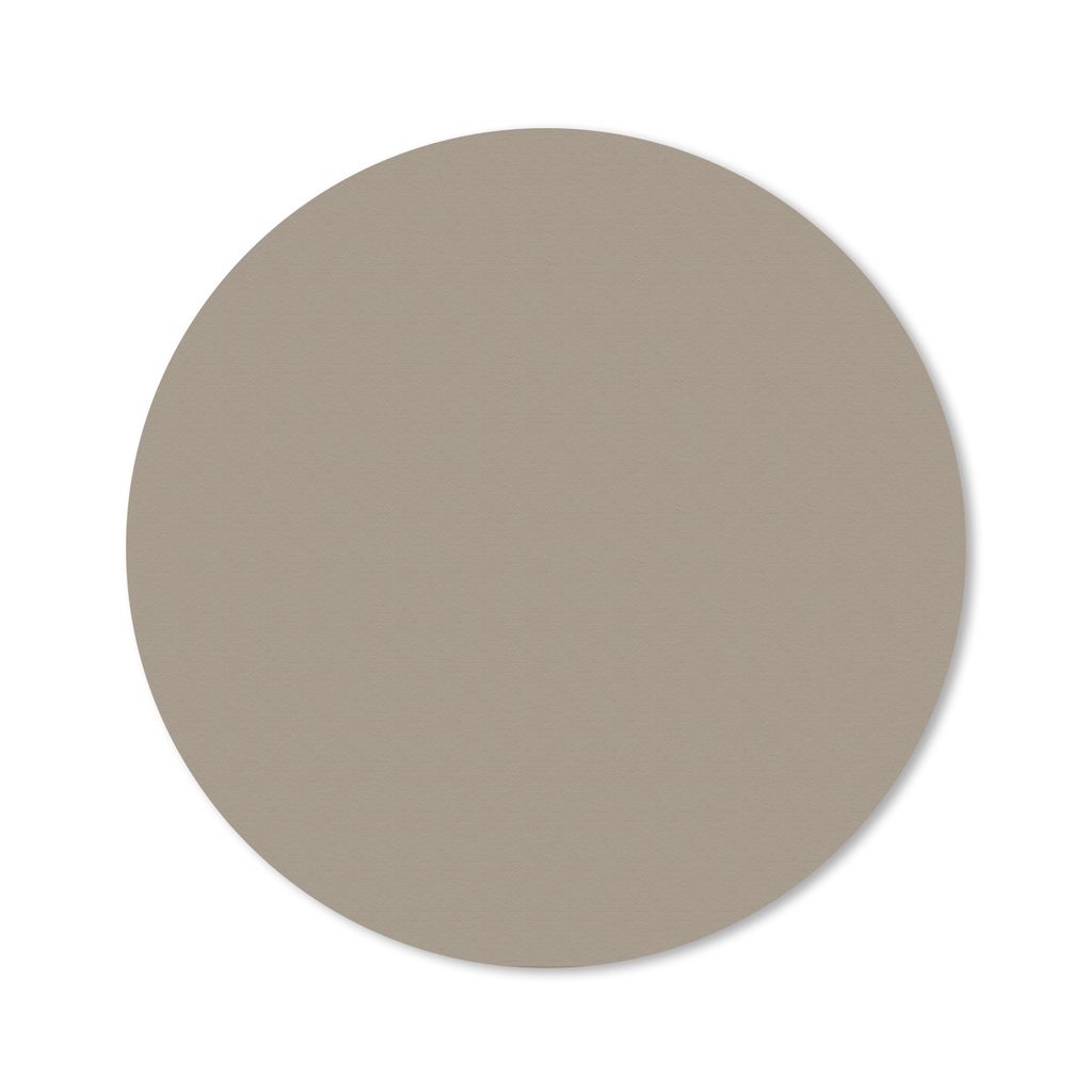 MuchoWow Mauspad Mousepad Interieur - Farben - Beige 50x50 cm - Mousepads - Maus Mat - Pad - Mausunterlage - Vinyl