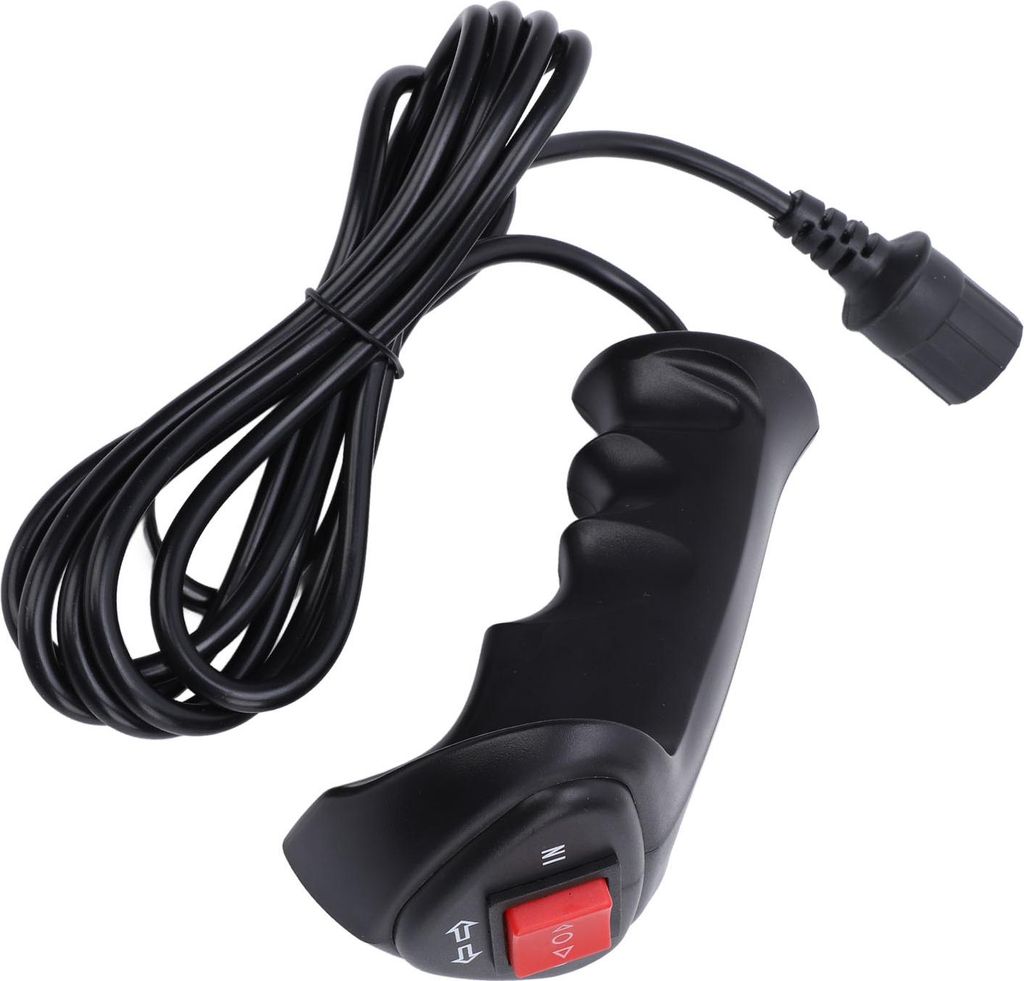 Auto-Seilwinden-Fernbedienungs-Set, 7,5 Fuß Kabel, verbesserte Sicherheit, zuverlässige Leistung, elektrisch für LKW, Geländewagen, UTV