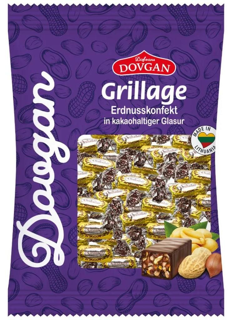 DOVGAN Griliage Erdnusskonfekt 200g