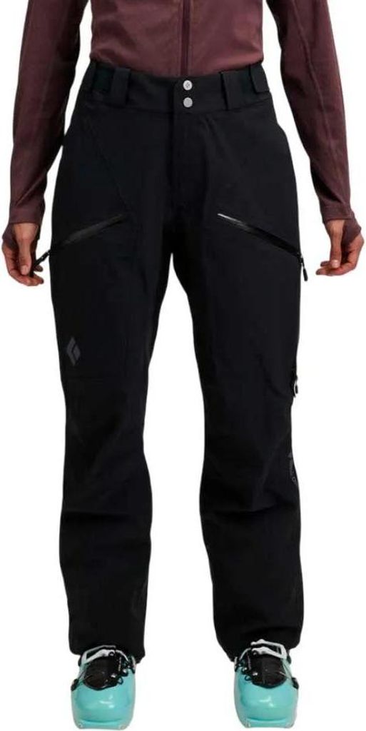 Black Diamond Recon Stretch Hosen Schwarz S Damen Schwarz S