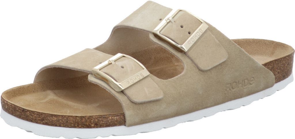 Rohde Sunnys N12 - Elfenbein Veloursleder Größe: 39 Normal Produktbild 42