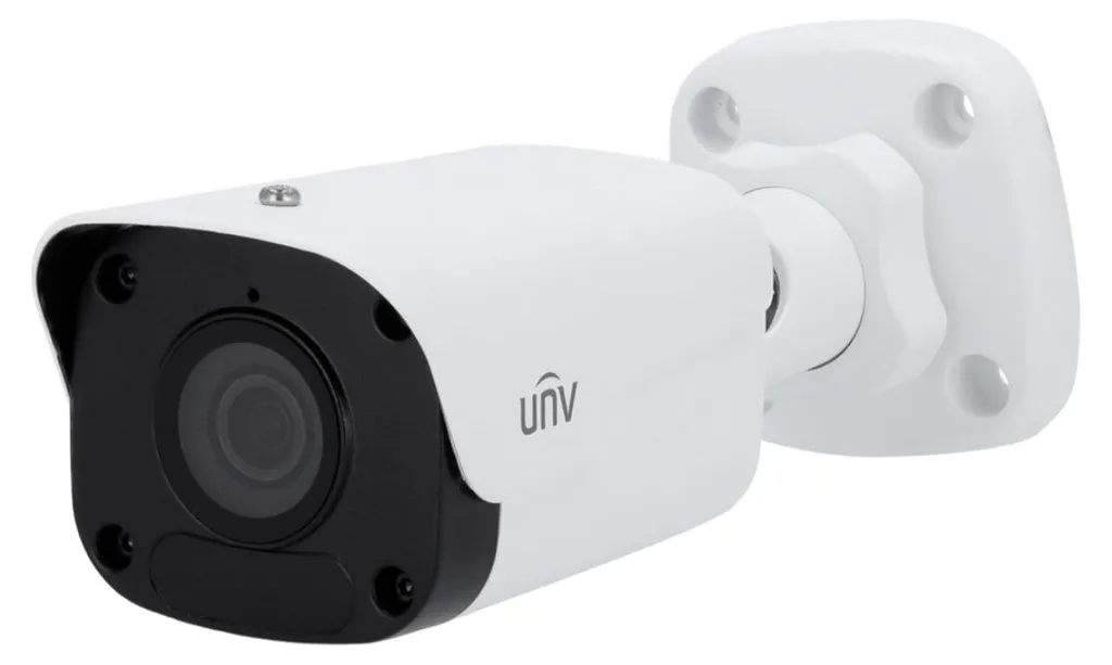 Caméra IP PoE 2MP étanche IP67 Uniview Easy Bullet avec vision 2.8mm