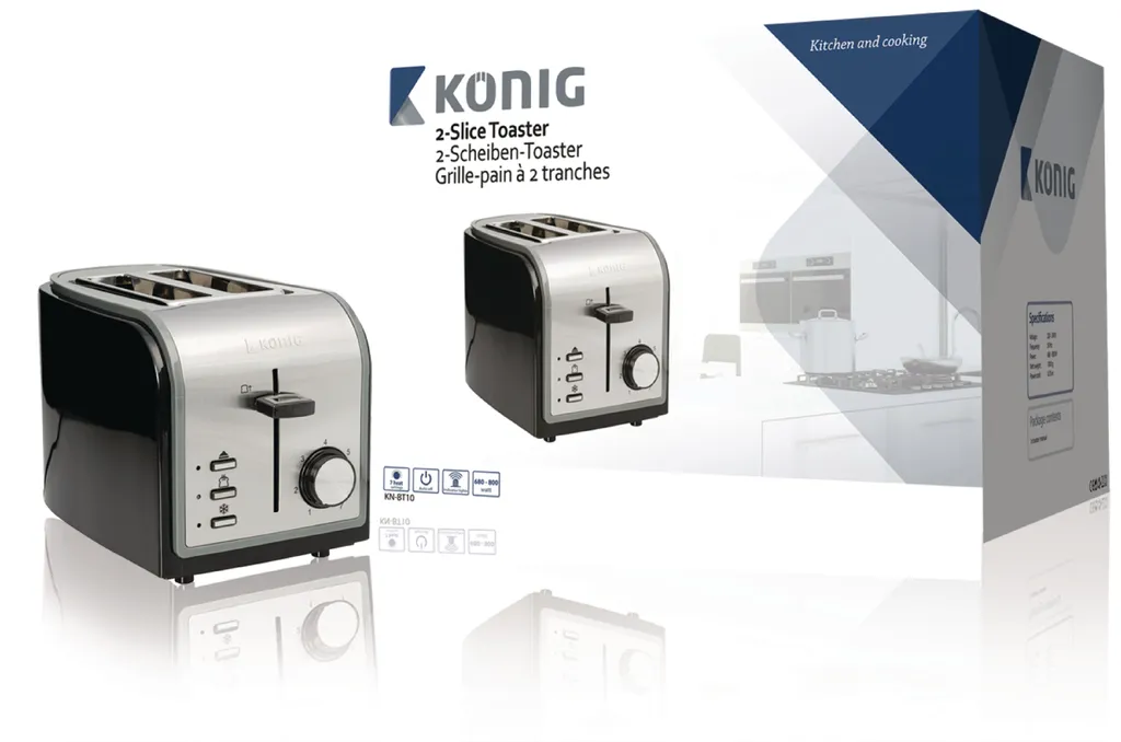 Recensione König 800W Nero NE550528096: Efficienza e Controllo Totale