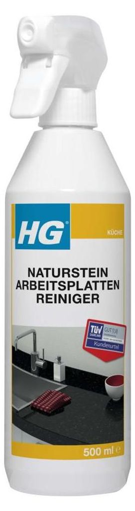 HG Arbeitsplattenreiniger Naturstein 500 ml Produktbild 