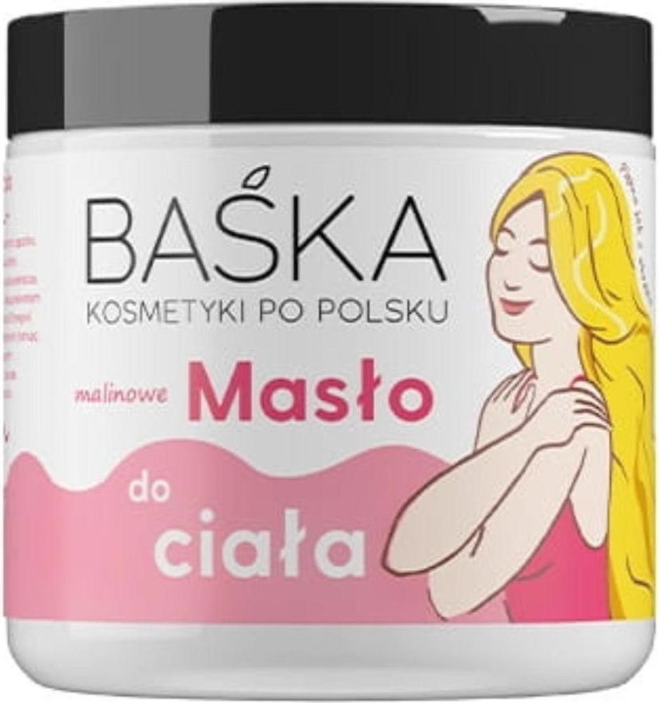 SOLVERX BAŚKA Himbeer-Körperbutter 250 ml