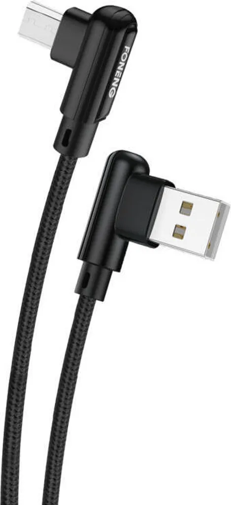 Cavo Gaming Micro USB Foneng X70 | 3A Quick Charge | Angolo 90°