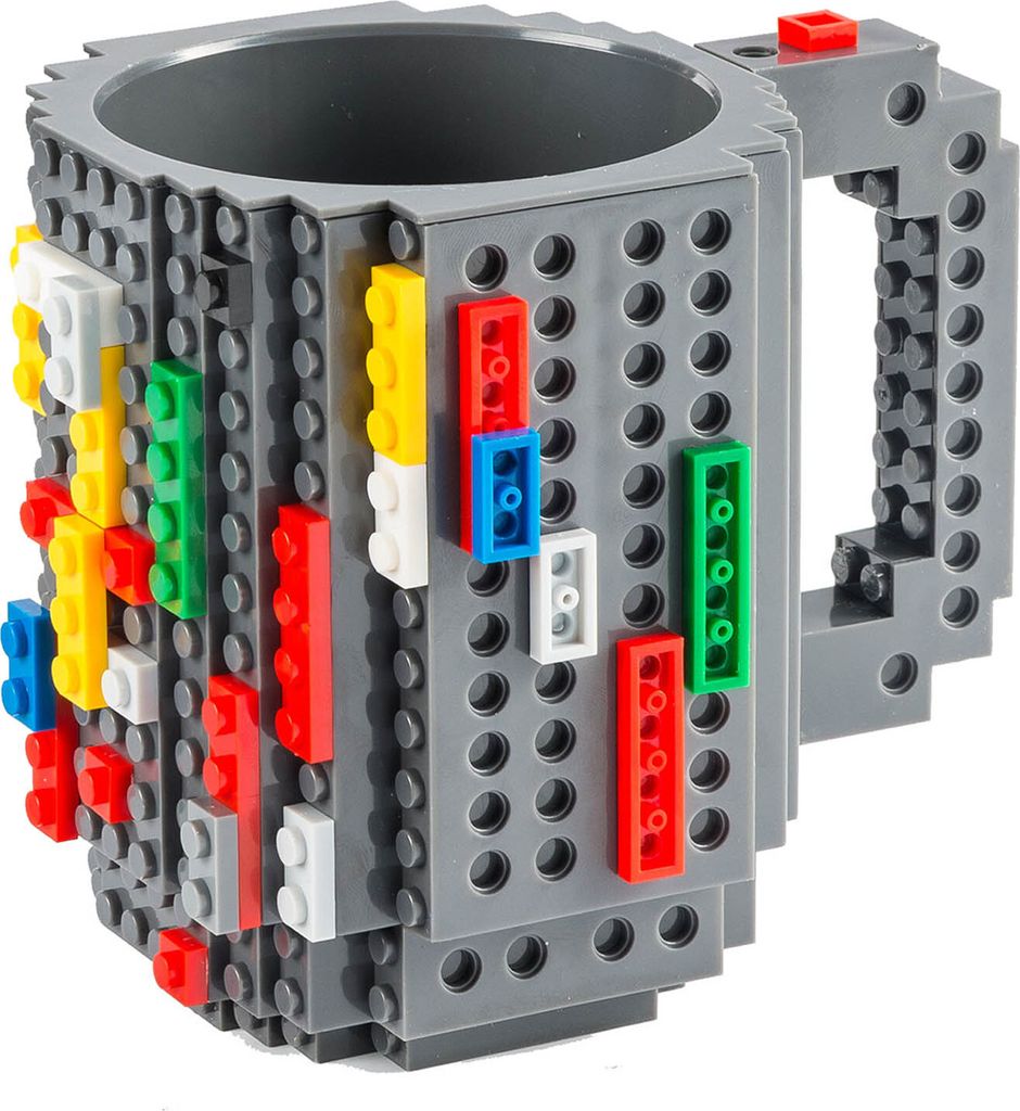 Tazza da caffè Brick Mug - Grigio Immagine del prodotto 