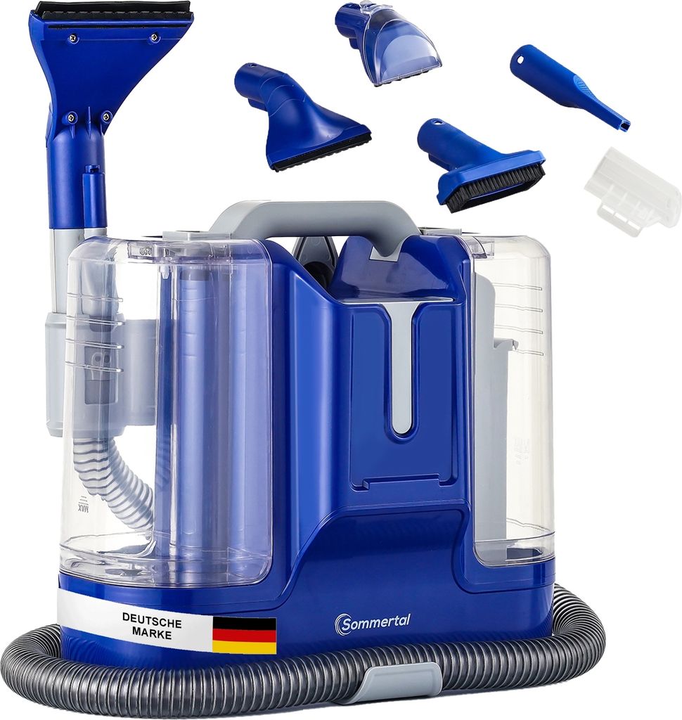 SOMMERTAL CompactCleaner WS450 5w1, urządzenie do dywanów, Zdjęcie produktu 